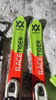 Predám detský lyžiarsky set volkl - 2