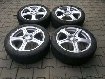 Elektrony Ford 5x108 r17, letne pneu. 225/45 r17 - 2