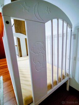 Detská postieľka s matracom - 2