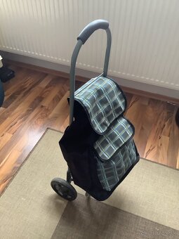 Nákupná taška na kolieskach - 2