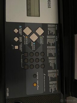 keyboard yamaha ypt 230 - 2