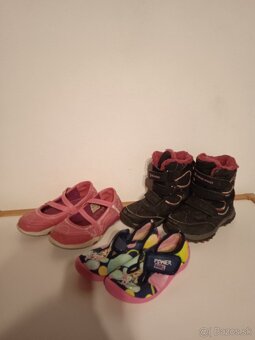Dievčenská obuv 25,27 - 2