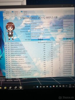 HDD 4TB, 8TB Seagate skyhawk WD black - 2