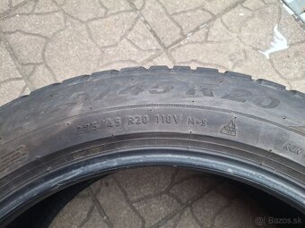 zimne 275/45 R20 PIRELLI - 2