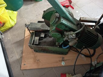 Kotúčová píla na kov - 2