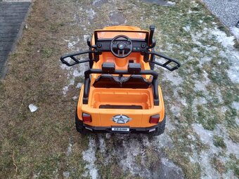 Elektrické autíčko - 2