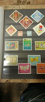 Predám znamky - 2