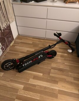 Elektrická kolobežka - Techlife x5 - 2