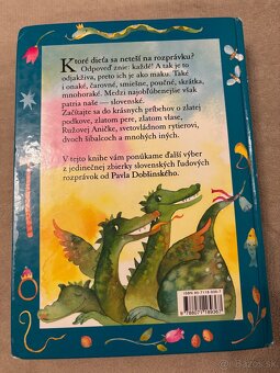 Kniha Slovenské rozprávky - 2