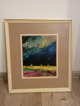 Jozef Bôrik – pred búrkou – dar od prezidenta Kováča - 2