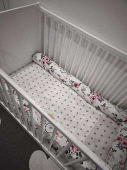 Detská postieľka s úložným priestorom - 2