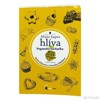 Vegánske knihy, Bez cukru, Cukrfree, SIBO = mix kníh - 2