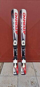 Lyže 100cm ATOMIC - SUPER STAV - 2