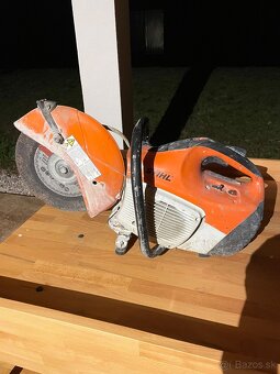 Predám benzínovu pílu Stihl TS 410 - 2