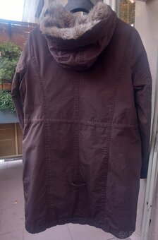 Predam hnedu bundu,vel.46 - 2