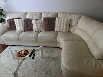Predam koženný gauč - 2