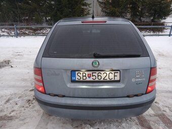 Škoda Fabia 1 1.2 47kw - 2