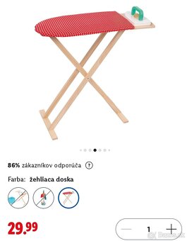 Detska žehliaca doska a sušiak - 2