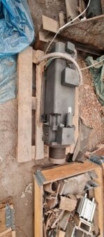 Horizontka WS 8010, elektromotor WENZ, r. v. 1989 - 2