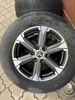 Original Alu kolesa mitsubishi L200 - 2