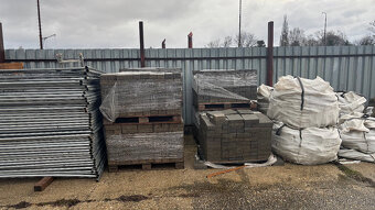 Použitá zámková dlažba - 2