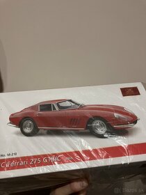 Ferrari 275 GTB/C CMC 1966 daňový doklad - 2