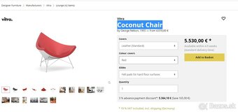 Coconut Chair - 3 kusy - 2