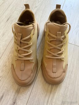 Hnede tenisky na styl Dior - 2