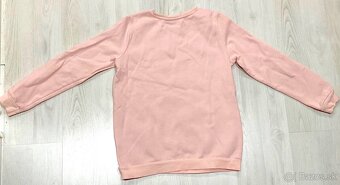 Dievčenská mikina so srdcom 152-156 cm - 2