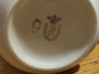 Porcelánové hrnčeky - 2