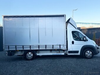 Citroen Jumper plachta - 2