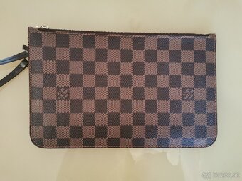 Louis vuitton damier ebene pochette - 2