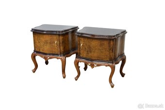 Starožitné nočné stolíky - 1940 - 2