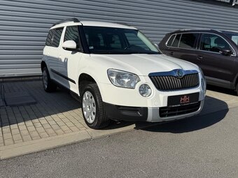 Škoda Yeti 1.8tsi 4x4 - 2