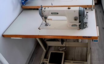 Priemyselný šijací stroj Siruba L818F-M1 - 2