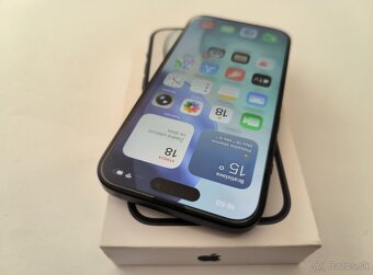 apple iphone 15 Plus 256gb Midnight / Batéria 97% - 2