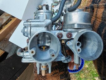 Yamaha XT 600 karburátor - 2