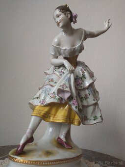 Baletka Volkstedt Fanny Eissler - 2