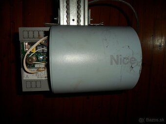 Pohon garážovej brány NICE - 2