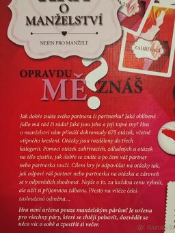 Hra o manželství - 2