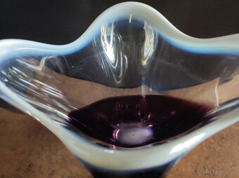 Váza z hrubého skla - 2