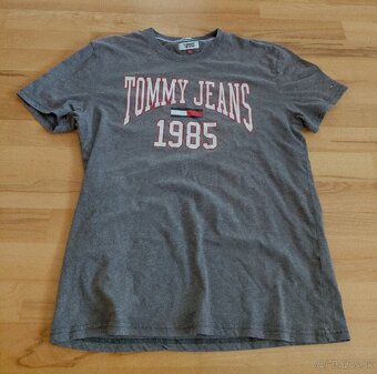 Tommy jeans šedohnedé - 2