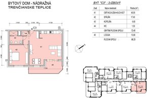 RADO | Krásny 2-izbový byt v novostavbe | Trenčianske Teplic - 2