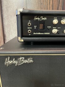 Harley Benton Basgitara Hlava + Bedňa - 2
