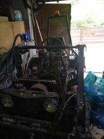 Malotraktor domácej výroby 4x4 - 2