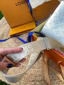 Louis Vuitton kabelka kožená + komplet balenie - 2
