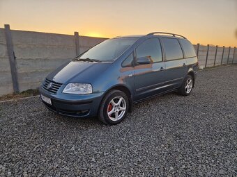 Wolksvagen Sharan 2.8 Vr6 benzin + LPG - 2
