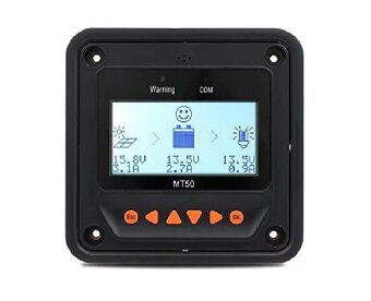 PredámE externý LCD Displej 3.0" EPEVER MT50 RS485 - 2