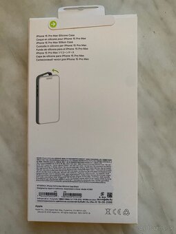 iPhone 15 Pro Max, silikonovy kryt, silicone case - 2