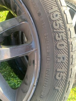 Kolesa 5x100r15 - 2